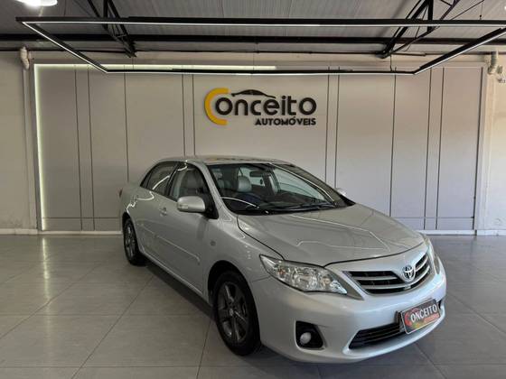 TOYOTA COROLLA 1.8 GLI 16V FLEX 4P AUTOMÁTICO
